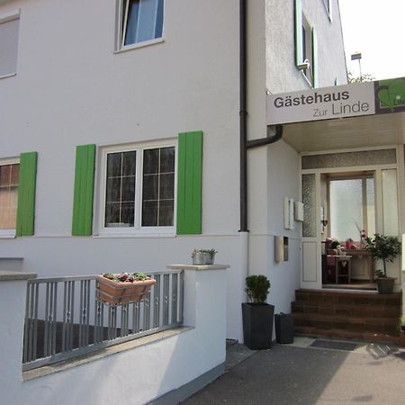 אינגולשטאט Gaestehaus Zur Linde מראה חיצוני תמונה