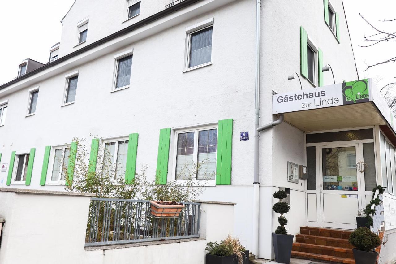 אינגולשטאט Gaestehaus Zur Linde מראה חיצוני תמונה